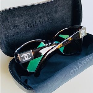 CHANEL 5179-H Tortoise Sunglasses